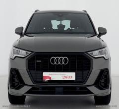 Auto - Audi q3 150cv tdi quattro s-line black edition navi full led