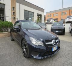 Auto - Mercedes-benz e 350 bluetec cabrio sport