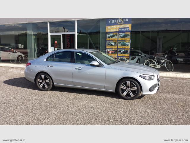 Mercedes-benz c 200 d mild hybrid sport