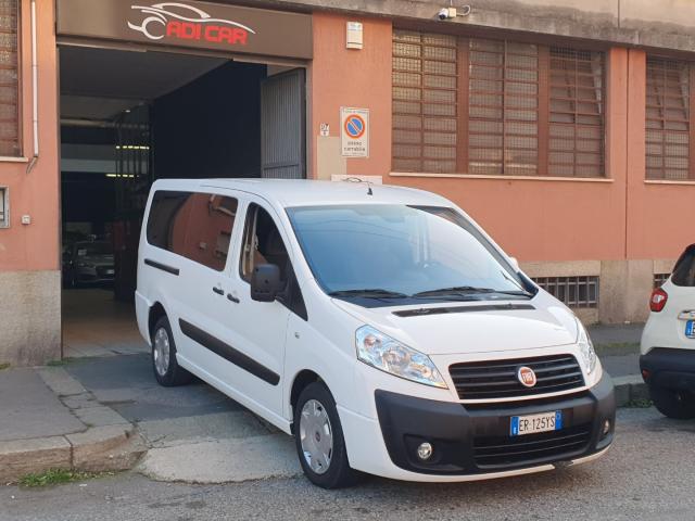 Auto - Fiat scudo 2.0mjt/130 combi 8 posti