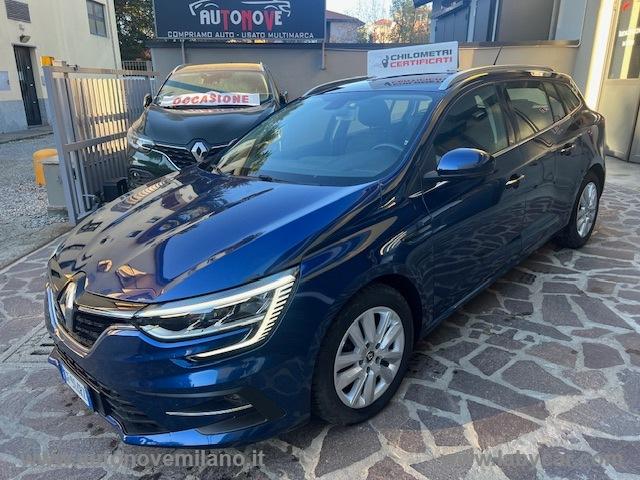 Renault mÃ©gane sporter blue dci 115 cv business