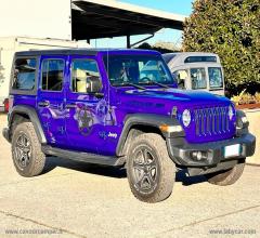 Jeep wrangler unlimited 2.2 mjt ii sport