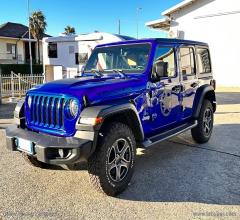 Auto - Jeep wrangler unlimited 2.2 mjt ii sport