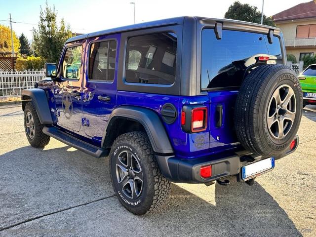 Auto - Jeep wrangler unlimited 2.2 mjt ii sport