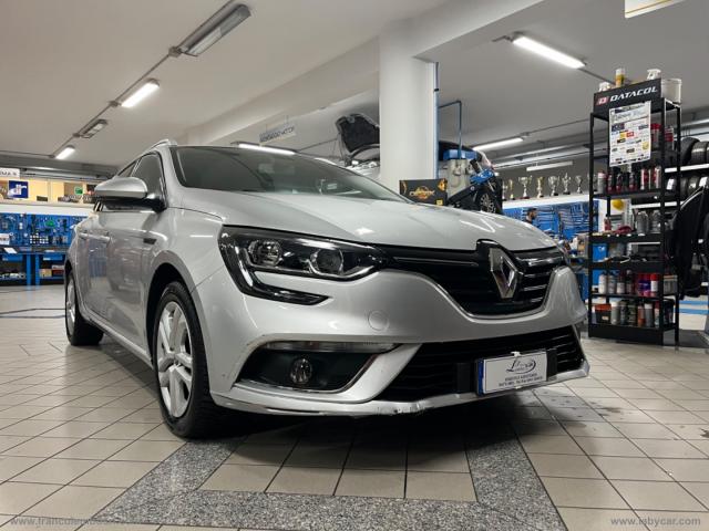 Auto - Renault mÃ©gane sporter blue dci 115 cv business