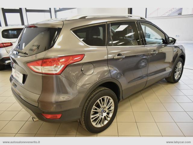 Auto - Ford kuga 2.0 tdci 140 cv 4wd pow.lux edition