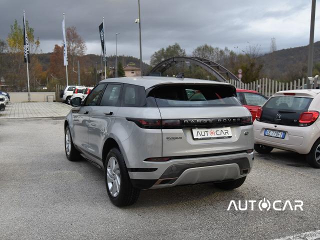 Auto - Land rover rr evoque 2.0d i4 163 cv awd auto r-d.se