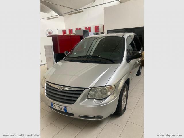 Chrysler grand voyager 2.8 crd limited auto