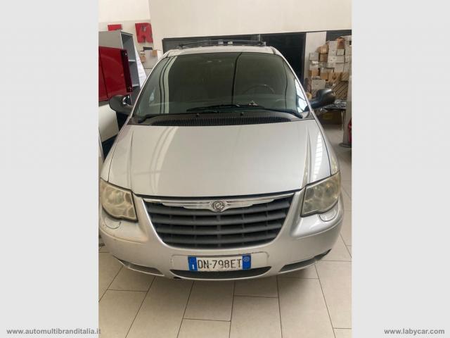 Auto - Chrysler grand voyager 2.8 crd limited auto