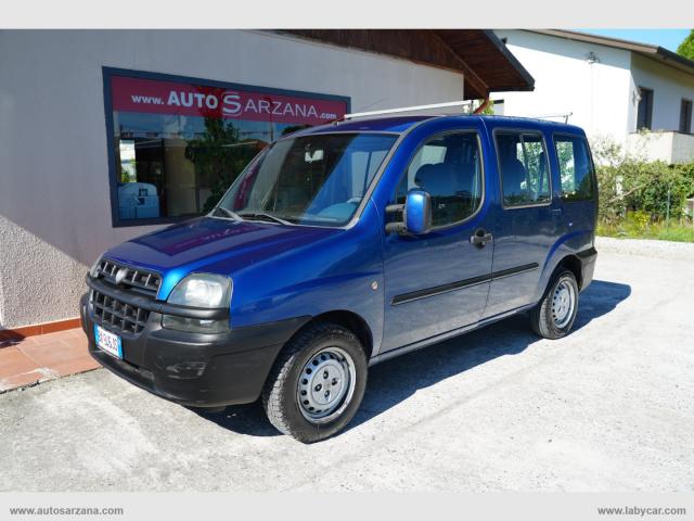 Fiat doblÃ² 1.9 jtd cargo combi 5 p.ti sx