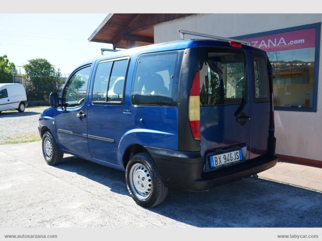 Auto - Fiat doblÃ² 1.9 jtd cargo combi 5 p.ti sx