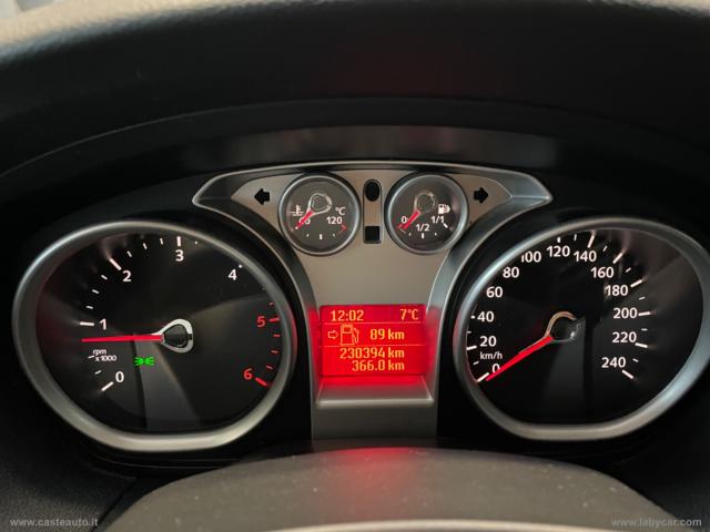 Auto - Ford focus+ 1.6 tdci 110cv sw dpf