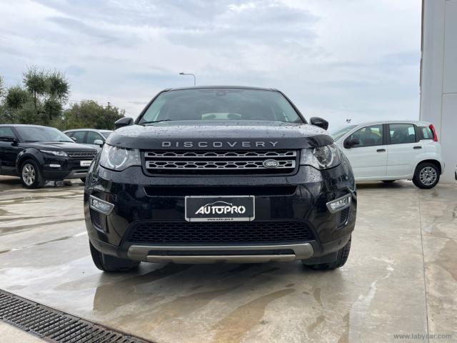 Auto - Land rover discovery sport 2.0 td4 180 cv pure