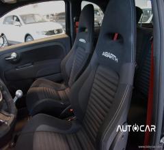 Auto - Abarth 595 1.4 turbo t-jet 180 cv competizione