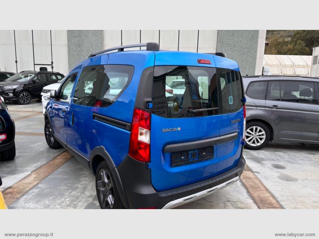 Auto - Dacia dokker stepway 1.2 tce 115 cv s&s