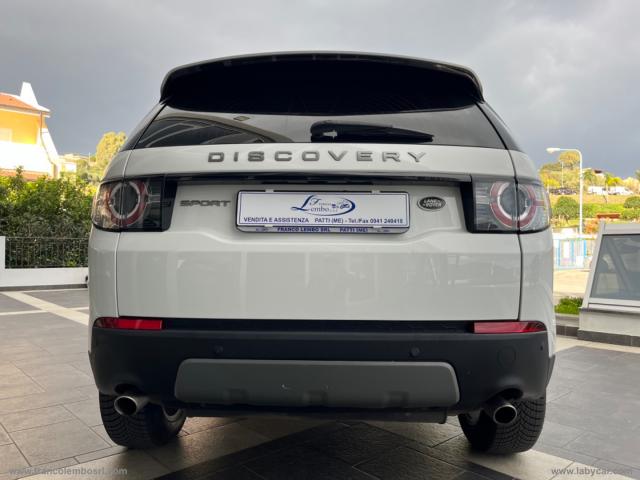 Auto - Land rover discovery sport 2.0 td4 150 bus.pr. se