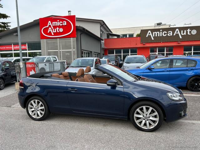 Volkswagen golf cabriolet 1.6 tdi