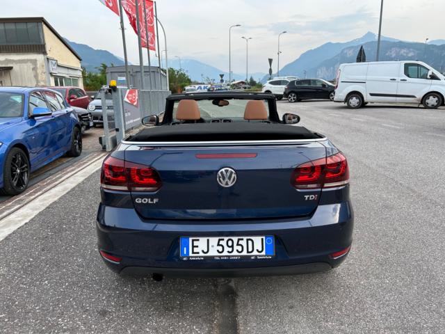 Auto - Volkswagen golf cabriolet 1.6 tdi