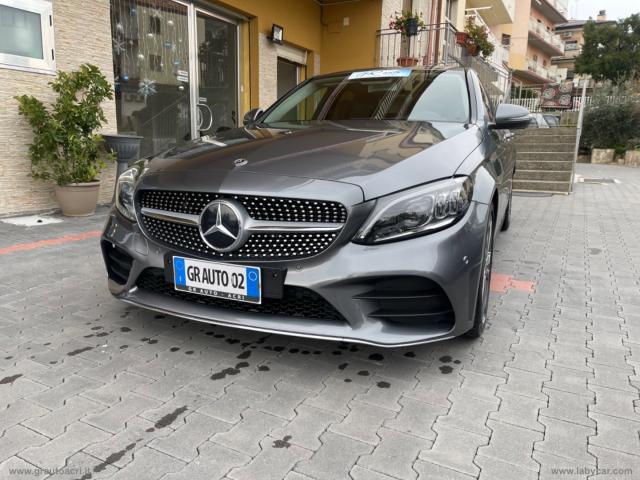 Mercedes-benz c 220 d auto premium