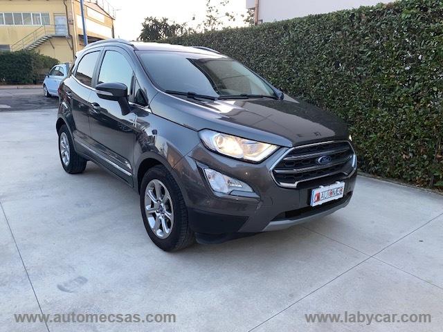 Ford ecosport 1.5 tdci 95 cv titanium