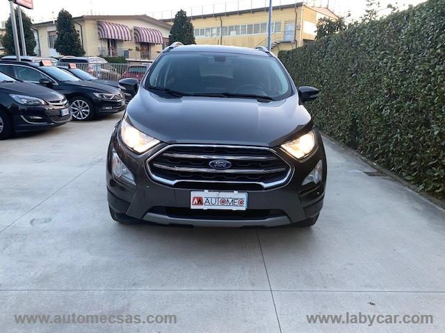 Auto - Ford ecosport 1.5 tdci 95 cv titanium