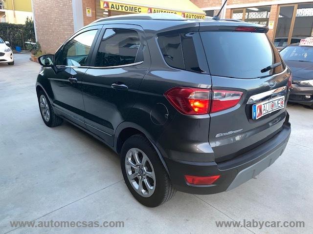 Auto - Ford ecosport 1.5 tdci 95 cv titanium