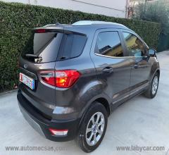 Auto - Ford ecosport 1.5 tdci 95 cv titanium