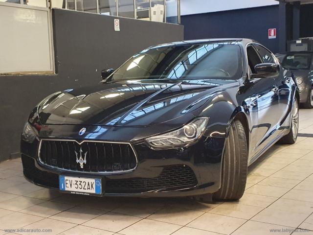 Auto - Maserati ghibli v6 diesel