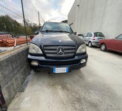 Auto - Mercedes-benz cl m w163