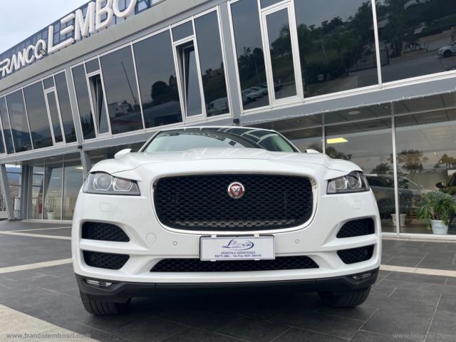 Auto - Jaguar f-pace 2.0 d 180 cv awd aut. pure
