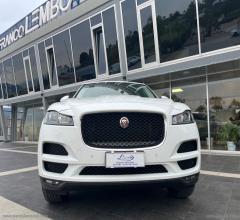 Auto - Jaguar f-pace 2.0 d 180 cv awd aut. pure