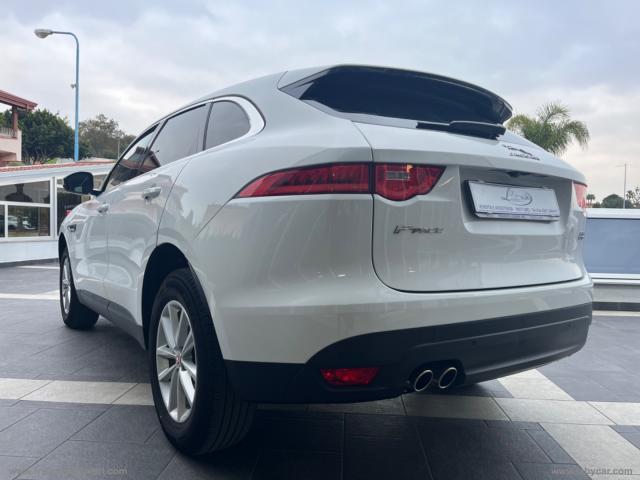 Auto - Jaguar f-pace 2.0 d 180 cv awd aut. pure