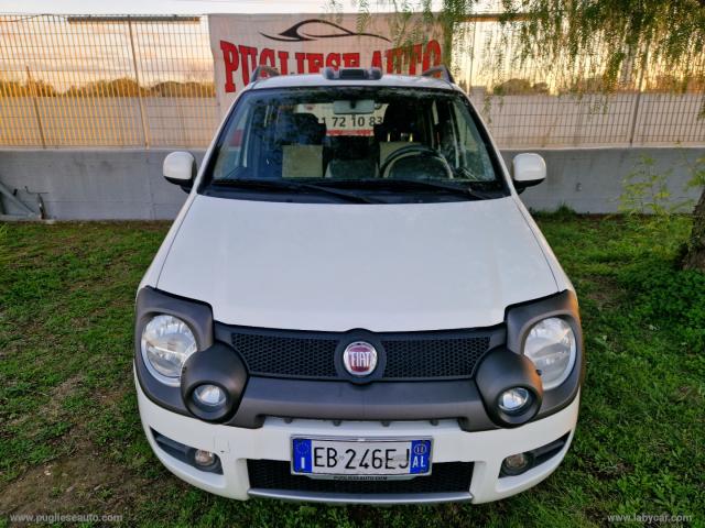 Auto - Fiat panda 1.3 mjt 16v 4x4 cross