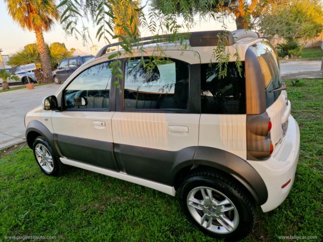 Auto - Fiat panda 1.3 mjt 16v 4x4 cross