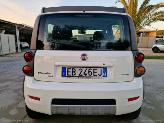 Auto - Fiat panda 1.3 mjt 16v 4x4 cross