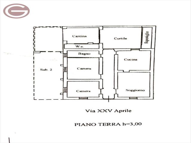 Appartamento in vendita a cinquefrondi centrale