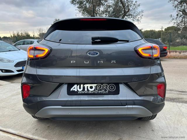Auto - Ford puma 1.0 ecoboost 125cv s&s titanium