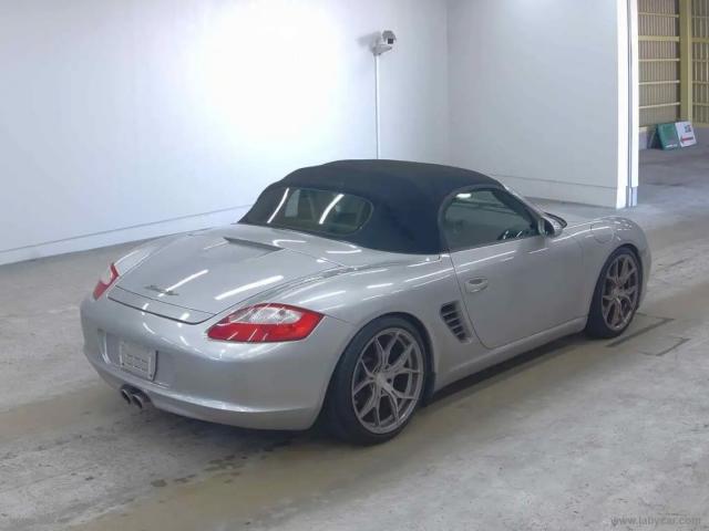 Porsche boxster 2.7