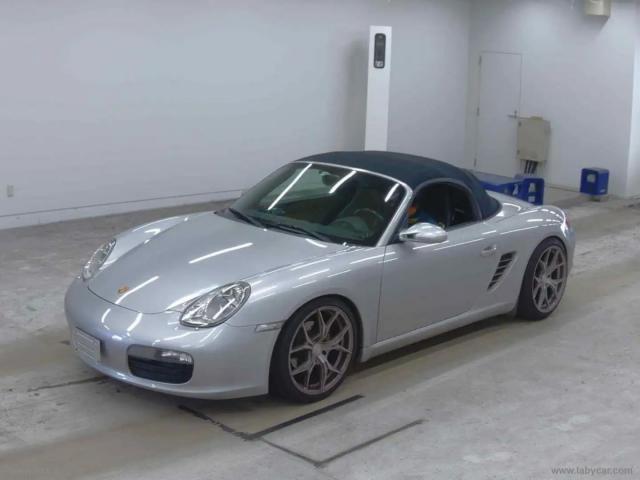 Auto - Porsche boxster 2.7