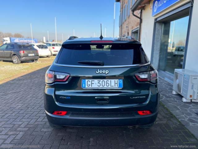 Auto - Jeep compass 1.3 t4 190cv phev at6 4xe limit.