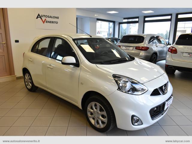 Auto - Nissan micra 1.2 12v 5p. tekna