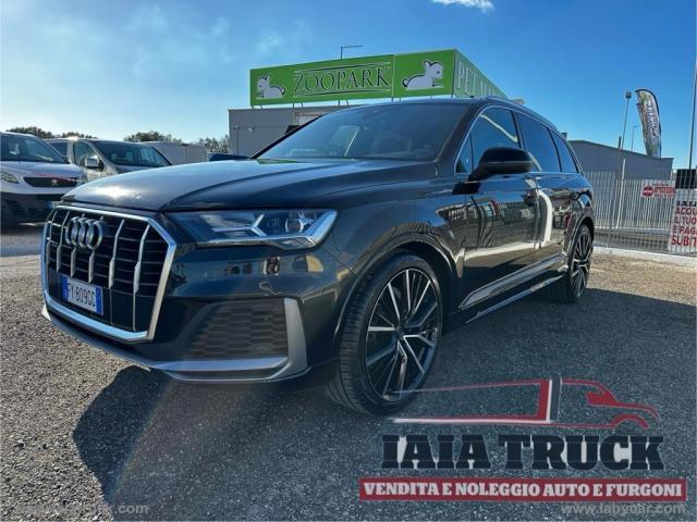 Audi q7 45 3.0 tdi mhev quattro tiptronic sport