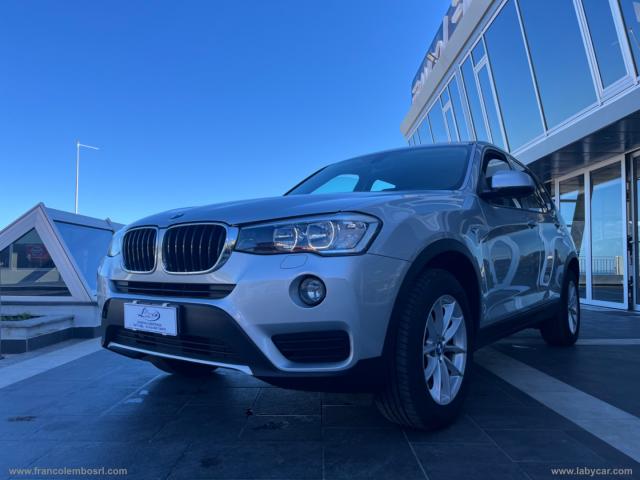 Auto - Bmw x3 xdrive20d