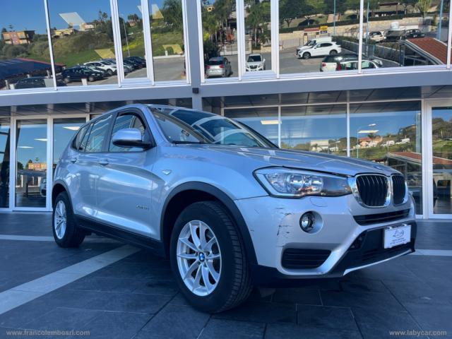 Auto - Bmw x3 xdrive20d