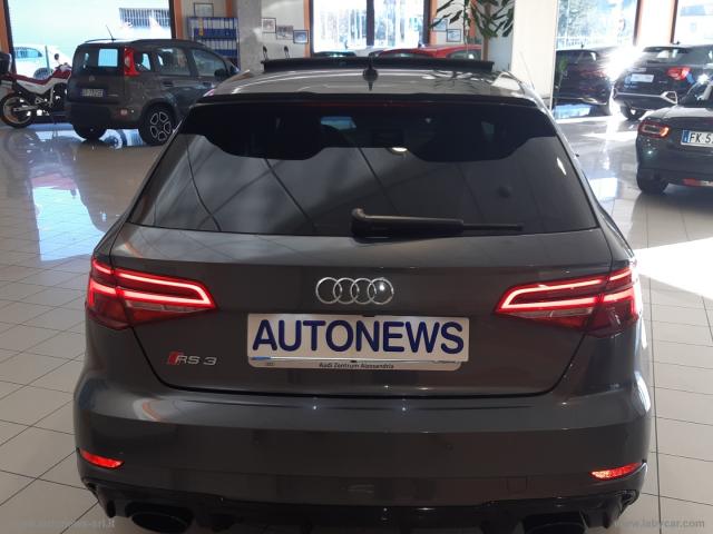 Auto - Audi rs3 sportback