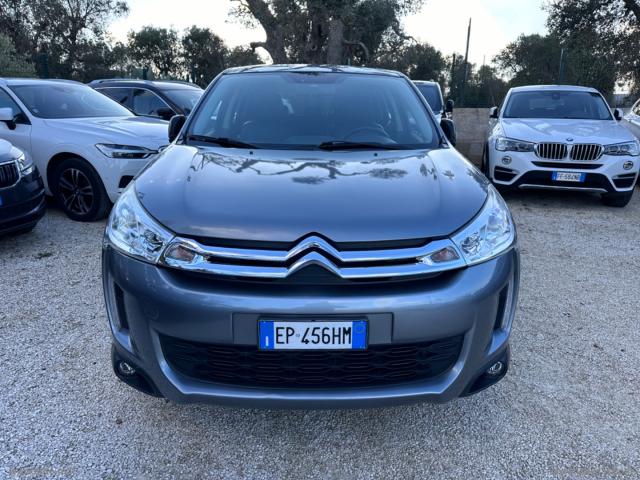 Citroen c4 aircross 1.6 hdi 115 s&s 4wd exclusive