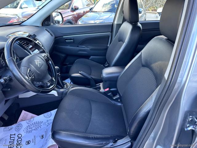 Auto - Citroen c4 aircross 1.6 hdi 115 s&s 4wd exclusive