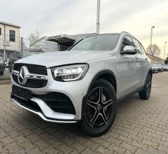 Mercedes-benz glc 4matic amg premium