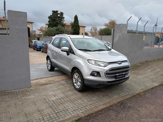 Auto - Ford ecosport 1.5 tdci 95 cv titanium