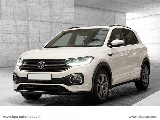 Auto - Volkswagen t-cross 1.6 tdi r-line